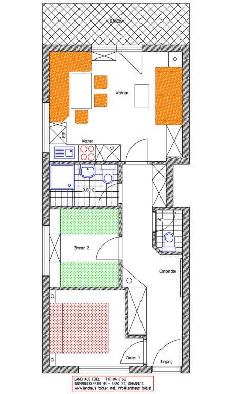Landhaus Foidl Санкт-Йоганн Номер фото